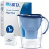 Brita Marella, Manueller Wasserfilter, 2,4 l, Blau Produktbild-Vorschau 3