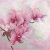 Luca-S Kreuzstich Set "Graziöse Orchideen", Zählmuster, Produktbild-Vorschau 1