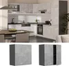 Hängeschrank Vicco R-Line Beton 60 cm, Model 53846 Produktbild-Vorschau 2
