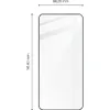 Bizon Glass Edge 2 Panzerglas für Galaxy S23, Schwarz Produktbild-Vorschau 2