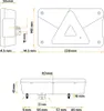 ASPÖCK Multipoint V LED-Rückleuchte, 6 Funktionen, rechts Produktbild-Vorschau 2