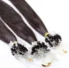 hair2heart Microring Extended capelli umani lisci - 25 fili Anteprima dell’immagine prodotto 2