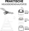 Hauck Alpha+ Seggiolone tradizionale Seduta rigida Bianco Anteprima dell’immagine prodotto 18