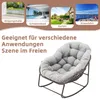 Collage of outdoor scenes and a rocking chair. Anteprima dell’immagine prodotto