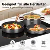Topfsets 8-tlg Kochtopf Set Induktions mit Produktbild-Vorschau 3