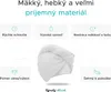 Rýchloschnúci froté turban na vlasy svetlofialový, 100% Náhľad obrázku produktu 5