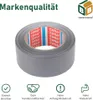 1 x Tesa Panzertape (5 cm x 50 m) grau Gaffa Tape Produktbild-Vorschau 1