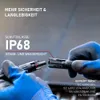 SIGA Solarkabel 6mm² 3m Verlängerungskabel Set Rot & Produktbild-Vorschau 2