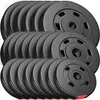 Hop-Sport 60kg Hantelscheiben 30 mm - Gewichte Hantel Sets Produktbild-Vorschau 1