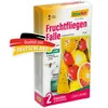 inseko 1x Fruchtfliegen Falle I effektive Obstfliegenfalle Produktbild-Vorschau 1