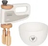 Handmixer mit Rührschüssel Produktbild-Vorschau 1