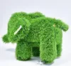 AniPlants, Grasfigur, "Elefant", stehend, Gartendeko, 35cm Produktbild-Vorschau 2