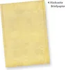 Schönes Briefpapier Set Sonnenblumen, 25 Sets, Hochwertiges Produktbild-Vorschau 3