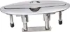 Taquet pliant en acier inoxydable 6", Attwood 66516-7 Voir les images du produit 1