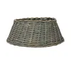 Westmann Rattan Weihnachtsbaum Rock Santa -1 Grau Ø 65 cm Produktbild-Vorschau 3