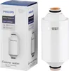 A Philips water filter cartridge packaging and the filter itself are shown. Produktbild-Vorschau