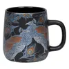 KÖNITZ Gobelet SHINY PEACOCK 395 ml en porcelaine de Bone Voir les images du produit 1