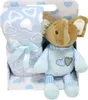 Geschenk mit Elefant Stofftier und Fleecedecke - Set Produktbild-Vorschau 3
