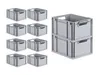 SparSet 10x Eurobox NextGen Grip | HxBxT 22x30x40cm | 20 Produktbild-Vorschau 3