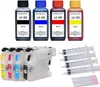 Cartouches d'encre rechargeables compatibles avec Brother Voir les images du produit 1
