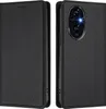 Litchi Leder Handyhülle für Honor 200 Wallet Kartenfächer Produktbild-Vorschau 2