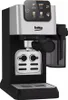 Silberne 15-bar-espressomaschine Beko CEP5304X Produktbild-Vorschau 2