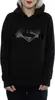 DC Comics - Kapuzenpullover für Damen BI2341 (S) (Schwarz) Produktbild-Vorschau 3