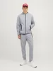 JACK&JONES CORE JCOFUSION SWEAT ZIP HOOD NOOS Light Grey Produktbild-Vorschau 24