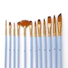 12 Stücke Feine Detail Pinsel Set Doppel Farbe Taklon Haar Produktbild-Vorschau 8