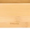 HOMLA Organizer BAMBOU kuchenny bambusowy 25x13 cm Podgląd zdjęcia produktu 5