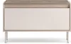 Sitzender Klappschuhschrank RENATE – Eiche Cremona / Produktbild-Vorschau 3