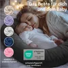 ELONEO Seitenschläferkissen mit Bezug, Stillkissen, Produktbild-Vorschau 6
