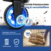 Sekey Klappbare Sackkarre, bis 150 kg, Alu Transportkarre, Produktbild-Vorschau 6