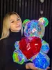 Lemisie Orsetto con Cuore – Regalo per San Valentino, Festa Anteprima dell’immagine prodotto 5