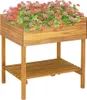 vidaXL Hochkübel 78,5 x 58,5 x 78,5 cm Massivholz Akazie Produktbild-Vorschau 7