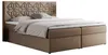 MKS MEBLE Boxspringbett 120x200 mit Matratze H3 und Produktbild-Vorschau 4