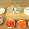 Gemüseschneider mit Seilzug Multi Zerkleinerer für Produktbild-Vorschau 5