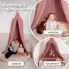Hochwertiger Baldachin Betthimmel für Baby- und Produktbild-Vorschau 3