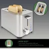 ProfiCook Toaster, Toaster 2 Scheiben, Auftau-, Aufwärm-/ Produktbild-Vorschau 10