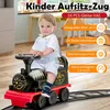 Elektro Zug zum Aufsitzen mit Gleis, 6V Kinder Elektroauto Produktbild-Vorschau 6