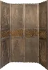 Paravent séparateur de pièce 4 parties cloison en bois Voir les images du produit 3