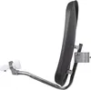 A satellite dish with a LNB and wall mount, isolated on a white background. Produktbild-Vorschau