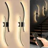 2x lampade da parete ricaricabili senza fili 100 cm, 10000 Anteprima dell’immagine prodotto 1