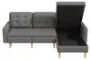 Sofa narożne 212x130x86 cm, z pojemnikiem na Podgląd zdjęcia produktu 18