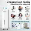 KLAMER Luftentfeuchter elektrisch 20L, 180m³ Luftumwälzung Produktbild-Vorschau 3