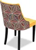 Modern Stühle Luxus Holz Lehnstuhl Holzstuhl Design Stuhl Produktbild-Vorschau 4