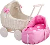 Kočárek pro panenky LILI Willow Cream 48X28 H26/47 cm Náhled obrázku produktu 7