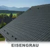 Dachfarbe Sockelfarbe Dachbeschichtung W510 Eisengrau RAL Produktbild-Vorschau 2