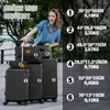 Trolleyset LG2 Hartschalen-Koffer set (S,M,L,XL) Produktbild-Vorschau 9
