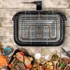Princess 112252 Barbecue ibrido Nero Anteprima dell’immagine prodotto 7